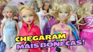 Mostrando minhas NOVAS BONECAS + festinha SURPRESA no final! #barbie #barbiecollector