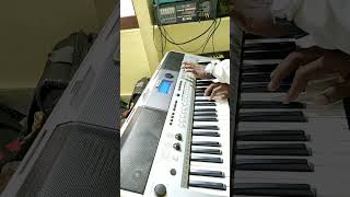 #uppena sandram lona song on keyboard|the music