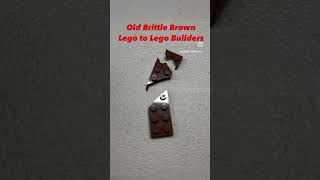 Hate it when old Lego becomes brittle. #lego #brittlebrown #afol