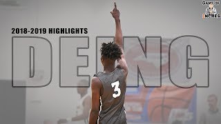 Dhieu Deing | High Point Central | 2018-2019 Highlights