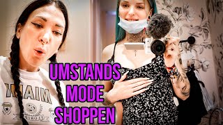 Céline trägt eine L! 😳Umstandsmode Shopping Vlog