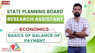 Apple B Academy | Research Assistant | Basics of Balance of Payment