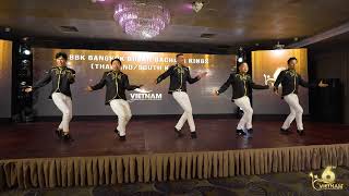 BBK Bangkok Busan Bachata Kings (Thailand/South Korea) @ Vietnam International Latin Festival, Day 3