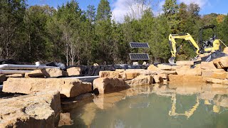 Solar Power Pond Pumps | Natural Swimming Pool Part V