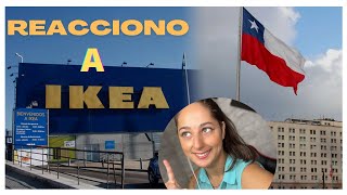 Española Reacciona EL PRIMER #IkeaChile 🇨🇱 ¡Qué Hermoso! 🥰