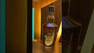 BLACK DOG scotch whiskey #goa #whiskey #scotch