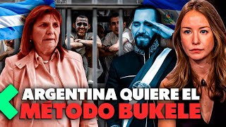 Argentina mira a El Salvador: Patricia Bullrich se adentra en el Modelo Represor de Bukele