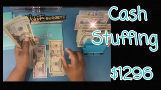 1296 CASH ENVELOPE STUFFING | MY WALLET AND BILL BINDER