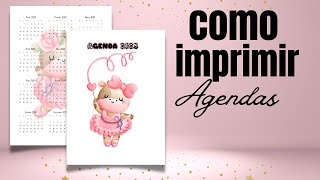 COMO IMPRIMIR AGENDAS