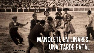 FRANCISCO CALLEJO SOBRE LA FATAL TARDE DE MANOLETE EN LINARES Clip de Todo Está en Los Libros #11