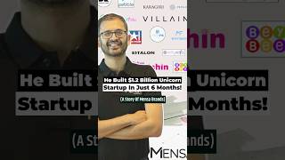 He Built $1.2 billion unicorn startup in just 6 months! #StartupStory #MensaBrands #AnanthNarayanan