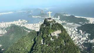 Rio de Janeiro , Brazil from sky