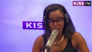 Erick Omondi and Obina fight during a Kiss FM live interview!!