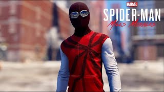 Pro Web swinging Free Roam ( Spider-Man miles morales) Homemade suit