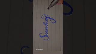 Cursive writing ✨ Subscribe plz ✨#shorts #viral