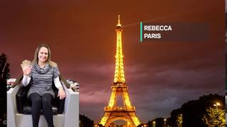 Rebecca in Paris