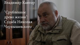 Парадоксы жизни Н. Г. Чернышевского: интервью с В. К. Кантором о книге "Срубленное древо жизни"