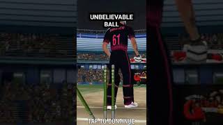 UNBELIEVABLE BALL BY BUMRAH| MAGICAL BALL IN CRICKET| WCC 2 DENGEROUS YORKER