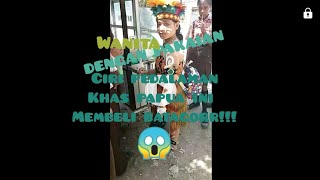 PENJUAL BATAGOR DI PAPUA SORONG #shorts