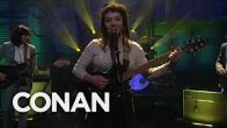 Angel Olsen “Give It Up” 02/13/17 - CONAN on TBS