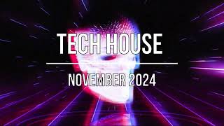 Tech House Mix 2024 | NOVEMBER