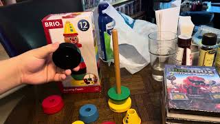 BRIO Stacking Clown Review