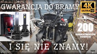 Wymiana żarówek na led'y retrofit | Demontaż / wyciągniecie lampy BMW R1200RT LC