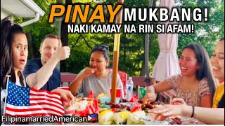 FILIPINA SA USA Enjoy the beautiful weather #filipinamarriedtoforeigner #pinaylivinginamerica