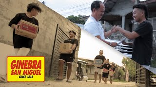 Ginebra San Miguel NOTICED MY VIDEO! + SURPRISE GIFTS from them | VLOG