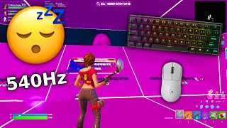 SteelSeries Apex Pro Mini ASMR 🤩 Bios Trio Zone Wars🥇 Satisfying Fortnite Gameplay 240 FPS 4K