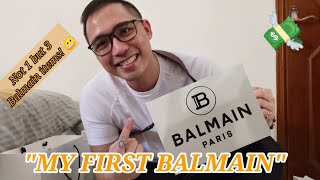 UNBOXING MY FIRST BALMAIN 🙌 || Designer bag