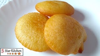 सूजी और मैदा के गुलगुले मालपुआ - Gulgule Pua Recipe - Crispy Malpua Gulgula - Malpua recipe