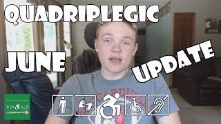 Birthday, Winning Money, New Ambassador - Life Update | Quadriplegic (C5,C6,C7)