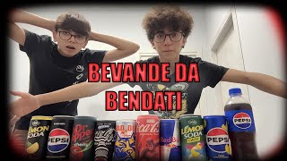 Indovina le 10 bevande da bendato con i SideKicks (le abbiamo mischiate tutte)