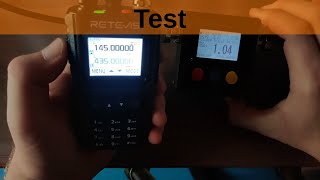 Review, Test Retevis C1