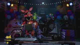 FNAF UCN. Foxy and Old Man Consequence