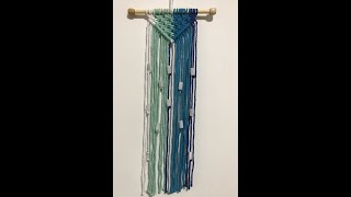 Little Knots, Big Magic: Macramé Small Wall Hanging Tutorial for Kids!!