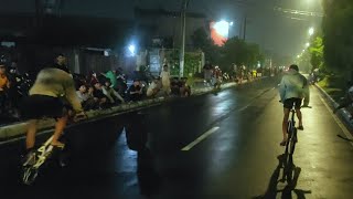 LAGA ADU GENGSI DUA JOKI TOP‼️Brandal vs Julog | Balap sepeda onthel Surabaya