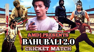 Bahubali 2.0 // Pushpa And Rockey Bhai (KGF) //Funny Comady 🤪// AMDJ PRESENTS 💮