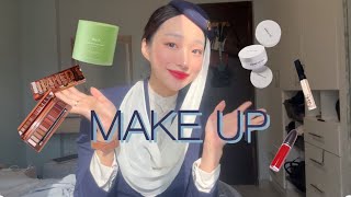 Cabin Crew Make up💄(Saudi Airlines, 외항사 메이크업, 사우디 항공, 새 유니폼) with Korean cosmetics🇰🇷