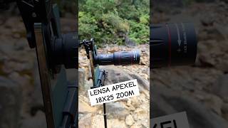 LENSA Apexel 18 x 25 zoom #lensazoom #lensahp