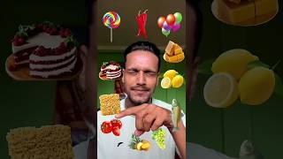 Eating Challenge||fruits|food|biku eating|| ASMR Eating Sound||bikram phuyal #shorts #funny #mukbang