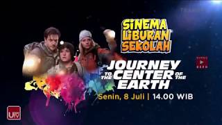 Senin, 8 Juli, JOURNEY TO THE CENTER OF THE EARTH, TRANSTV