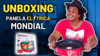 UNBOXING e REVIEW da PANELA ELÉTRICA MONDIAL (MultiCook)