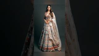 partywear lehenga choli 💗 lehenga choli ideas 💗 lehenga review #shorts