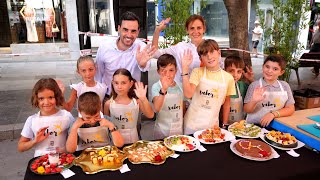 VII Concurso gastronomia infantil en feria Sabores Almería