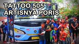 TATTOO 505 "FAST AND FURIOUS BUS" | The Most Famous Bus in Poris