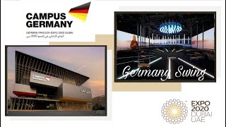 EXPO 2020 GERMANY PAVILION PART 3 | GERMANY SWING | MR&MRS MEJIA #expo2020dubai #germanyexpo