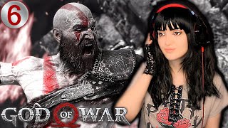 Kratos Is Scary | God Of War Blind Playthrough And Reaction Part 6 | GamerGirl Regina Plays