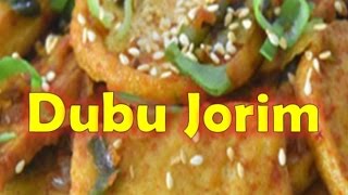 Resep Dubu Jorim